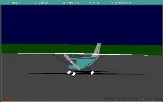 Microsoft Flight Simulator v4.0 captura de pantalla 2