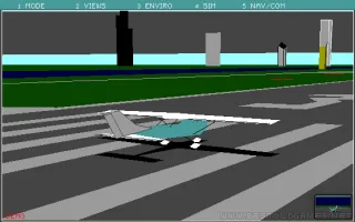 Microsoft Flight Simulator v4.0 obrázek