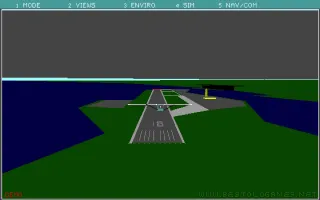Microsoft Flight Simulator v4.0 captura de pantalla 4