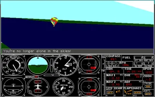 Microsoft Flight Simulator v4.0 captura de pantalla 5