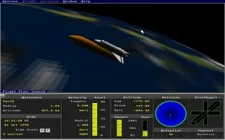 Microsoft Space Simulator captura de pantalla 4