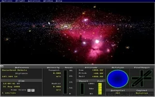 Microsoft Space Simulator captura de pantalla 5