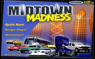 Midtown Madness immagine dello schermo 2
