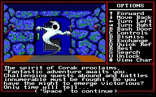 Might and Magic II: Gates to Another World Screenshot