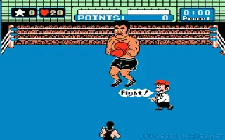 Mike Tyson's Punch-Out!! | BestOldGames.net