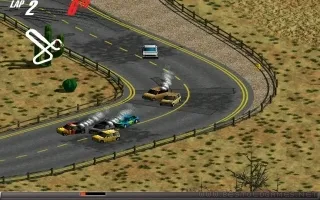 Mini Car Racing capture d'écran 4