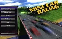 Mini Car Racing zmenšenina