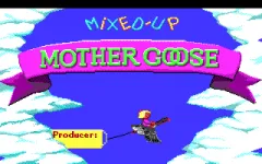 Mixed-Up Mother Goose vignette
