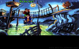 Monkey Island 2: LeChuck's Revenge immagine dello schermo 3