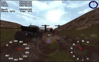 Monster Truck Madness 2 captura de pantalla 2