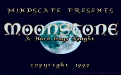 Moonstone: A Hard Days Knight miniatura