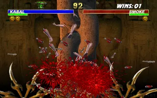 Mortal Kombat 3 Screenshot