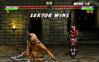Mortal Kombat 3 obrázek 5