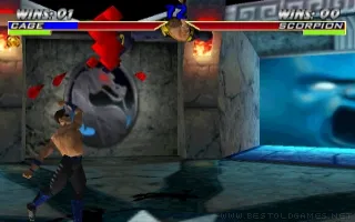 Mortal Kombat 4 screenshot 2