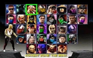 Mortal Kombat Trilogy capture d'écran 2