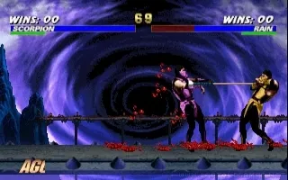 Mortal Kombat Trilogy capture d'écran 3