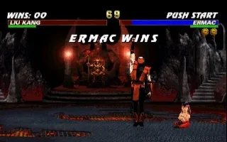 Mortal Kombat Trilogy capture d'écran 5