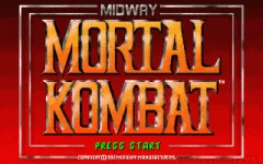 Mortal Kombat miniatura