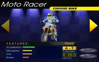 Moto Racer obrázek