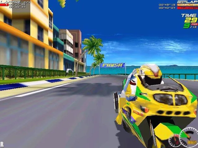 Moto Racer - VGDB - Vídeo Game Data Base