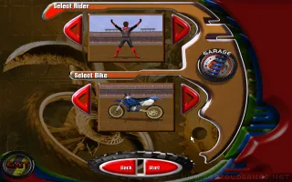 Motocross Madness captura de pantalla 2