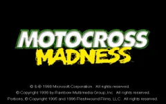 Motocross Madness zmenšenina