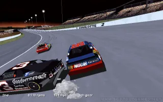NASCAR Racing 2 captura de pantalla 3