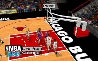 NBA Live 98 immagine dello schermo 2