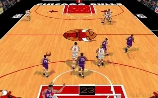 NBA Live 98 screenshot