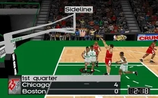 NBA Live 98 captura de pantalla 5