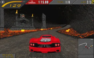 Need for Speed II: SE  screenshot
