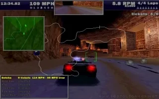 Need for Speed 3: Hot Pursuit captura de pantalla 4