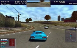 Need for Speed 3: Hot Pursuit captura de pantalla 5