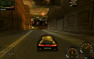 Need for Speed: Porsche Unleashed captura de pantalla 2