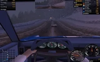 Need for Speed: Porsche Unleashed captura de pantalla 4