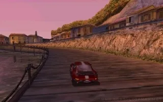Need for Speed: Porsche Unleashed captura de pantalla 5