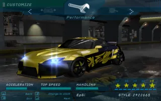 Need for Speed: Underground immagine dello schermo 2