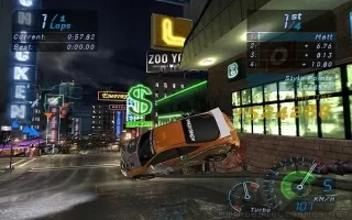 Need for Speed: Underground captura de pantalla 3