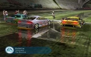Need for Speed: Underground captura de pantalla 4