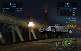 Need for Speed: Underground immagine dello schermo 5