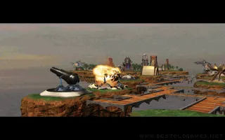 NetStorm: Islands at War immagine dello schermo 2
