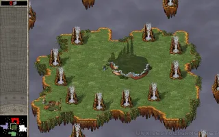 NetStorm: Islands at War captura de pantalla 4