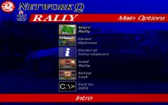 Network Q RAC Rally Championship zmenšenina