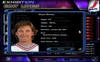 NHL 98 captura de pantalla 2