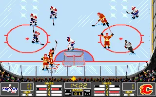 NHL Hockey screenshot 5