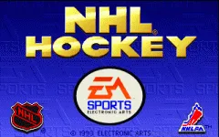 NHL Hockey miniatura