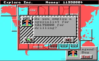 Oil Imperium screenshot