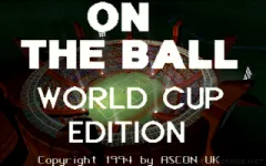 On the Ball: World Cup Edition miniatura