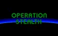 Operation Stealth vignette #1
