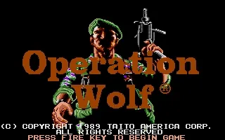 Operation Wolf obrázek